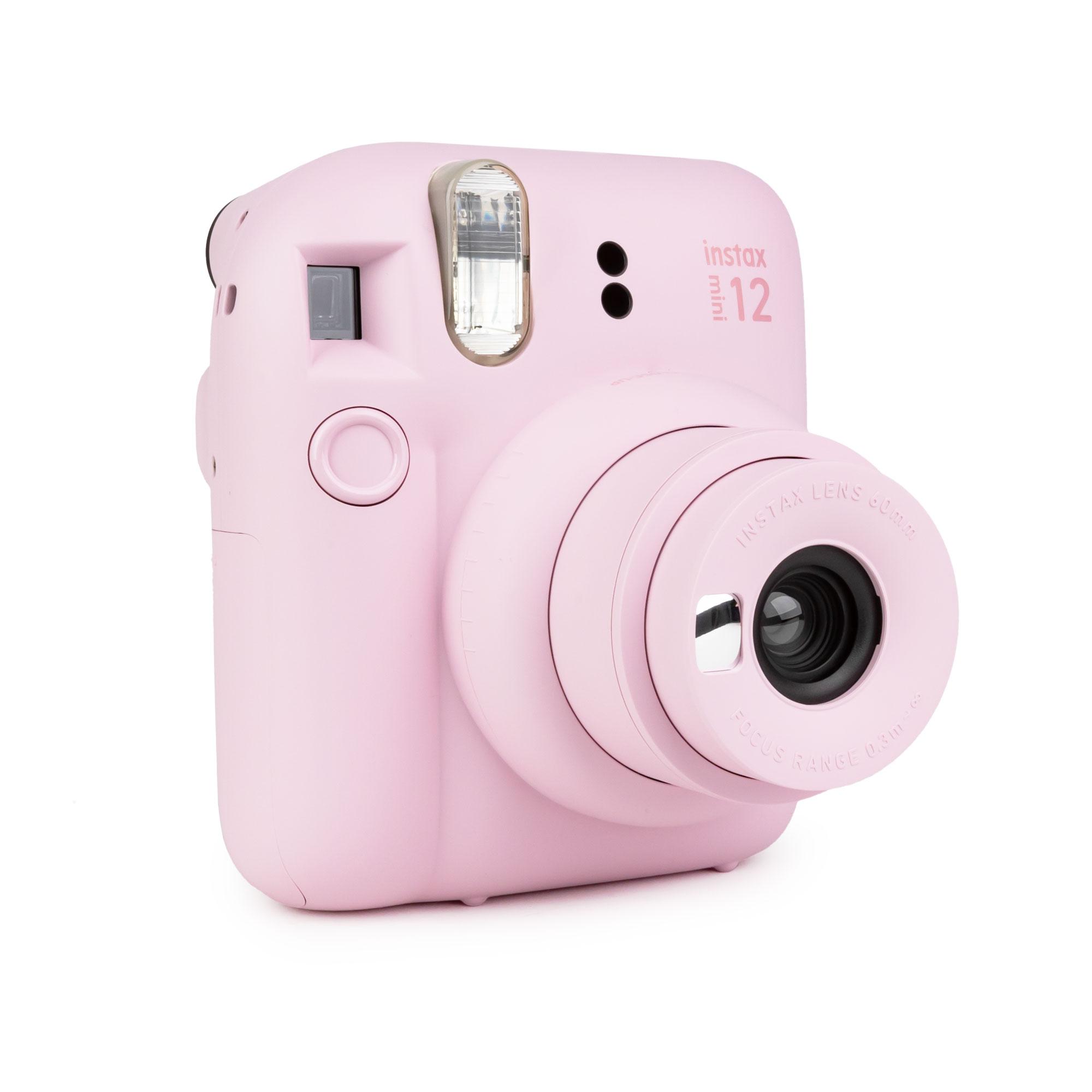 Fuji Instax Mini 12 blossom | | Sofortbildkamera Lang Photo Instax Kamera Kameras | | pink