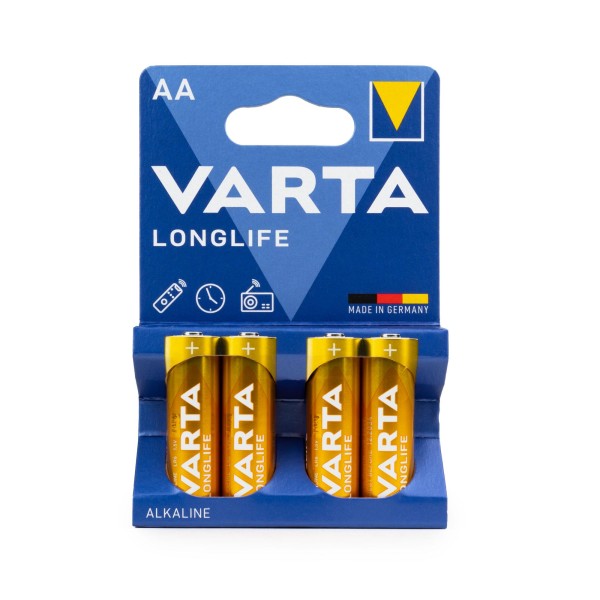 Varta 4106 LONGLIFE Mignon AA BL4