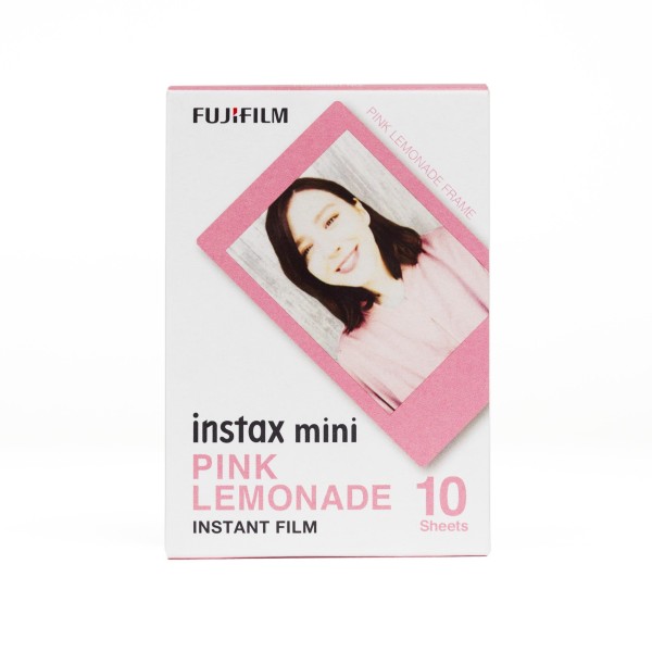 Fuji Instax Mini Pink Lemonade 10 Blatt