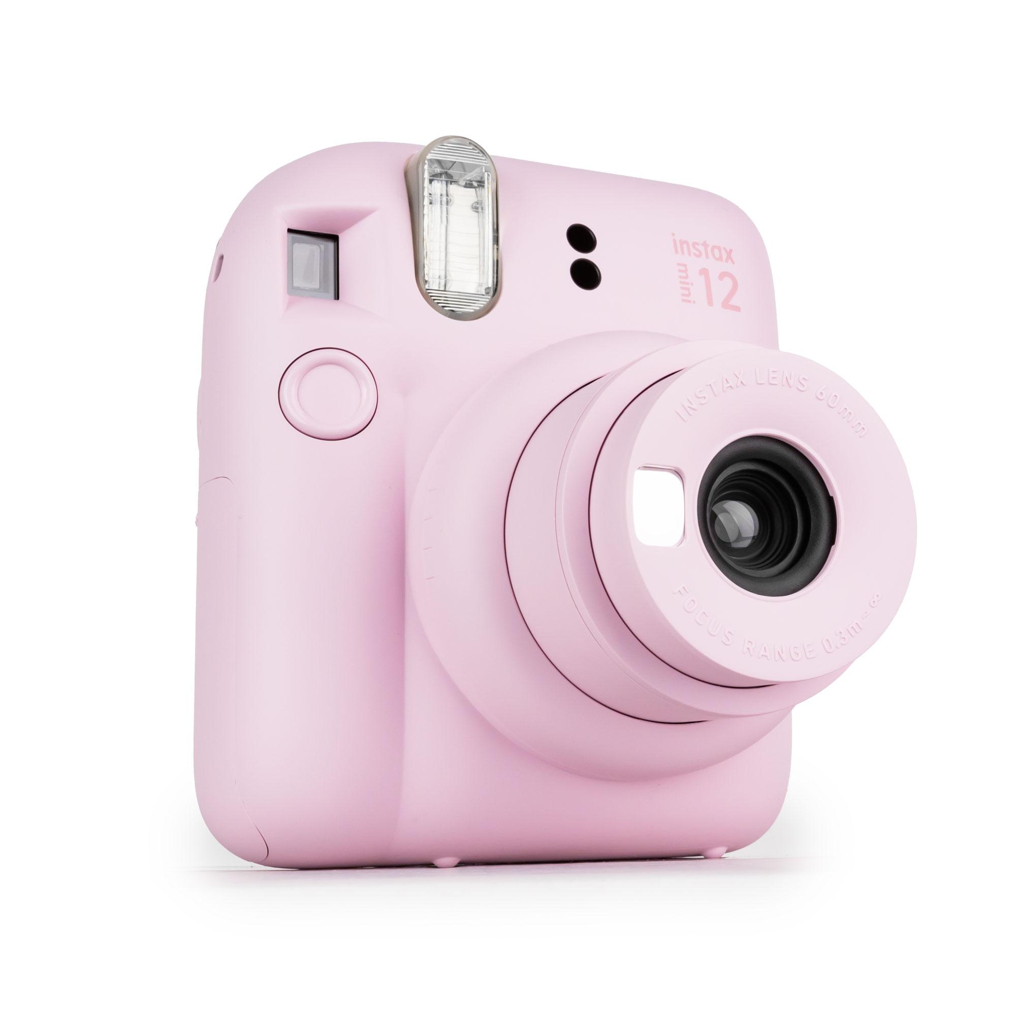 Fuji Instax Mini 12 Sofortbildkamera Kamera Lang | | Instax | blossom | pink Kameras Photo