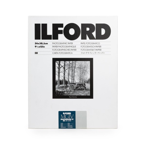 Ilford Multigrade IV 44M RC DeLuxe Pearl 24 x 30,5 cm 50 Blatt