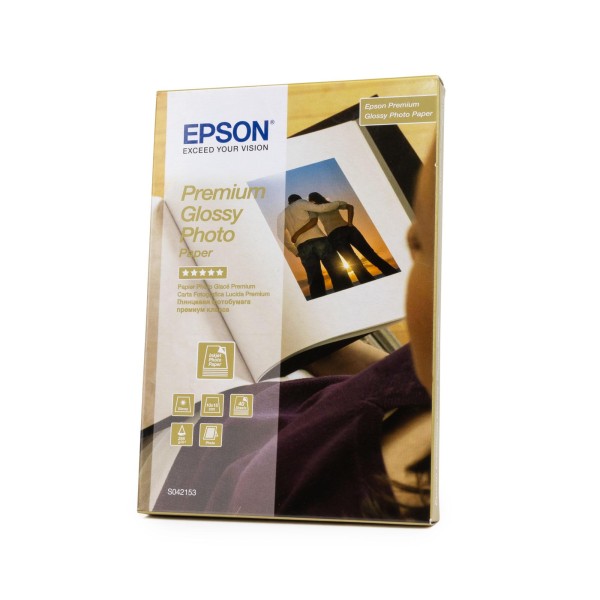 Epson premium glossy Fotopapier 10x15 40 Blatt
