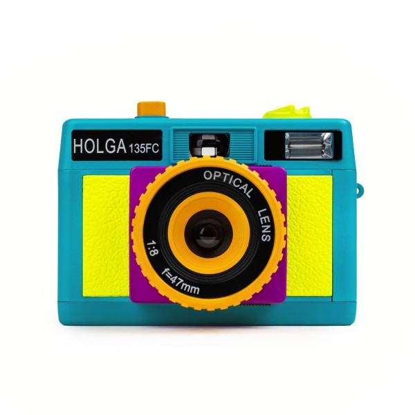HOLGA 135FC mit Blitz Color 35mm Kamera