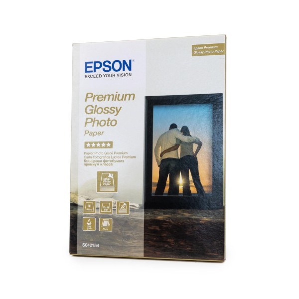 Epson premium glossy Fotopapier 13x18 30 Blatt