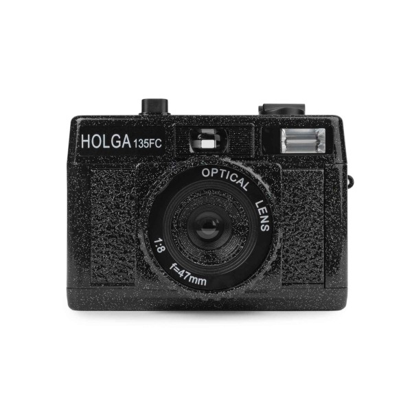 HOLGA 135FC mit Blitz Color 35mm Kamera Sparkle Edition