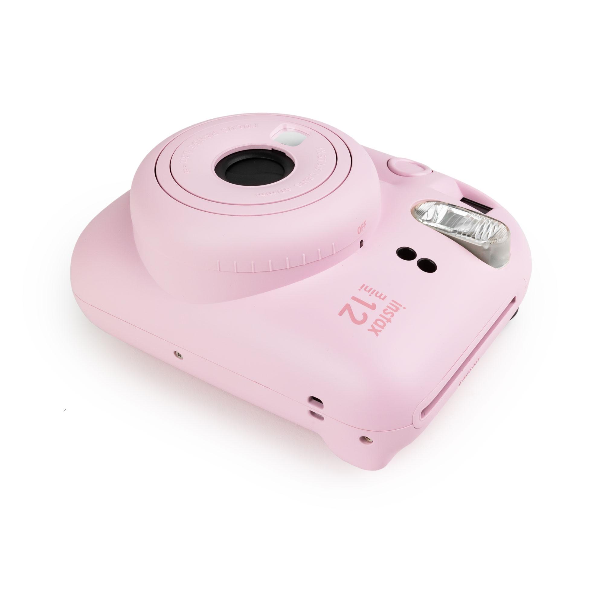 | | | Photo Instax Kameras Sofortbildkamera blossom 12 Mini Lang Fuji Kamera pink Instax |