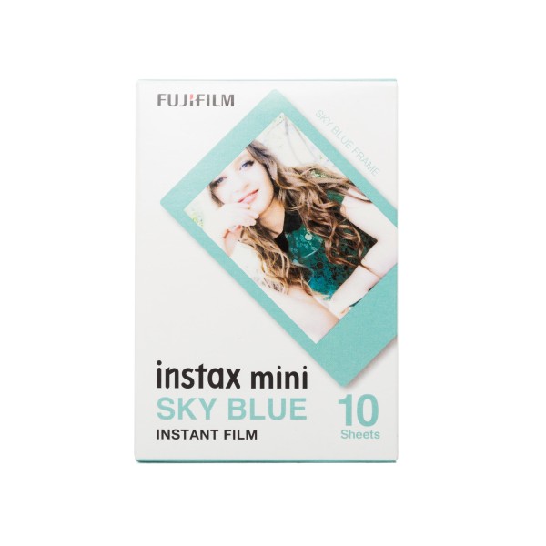 Fuji Instax Mini Sky Blue 10 Blatt